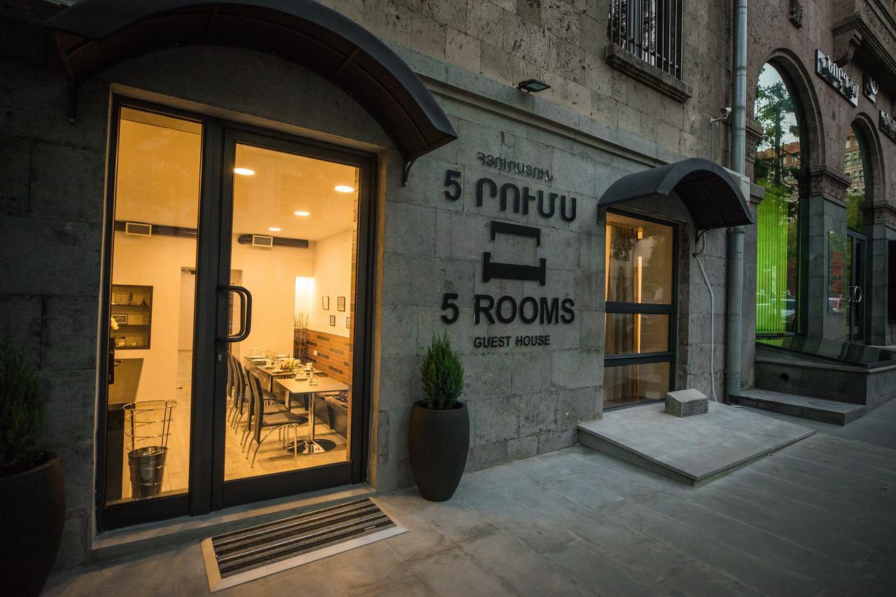 5 Rooms Mini-Hotel & Tours Jerevan Eksteriør billede