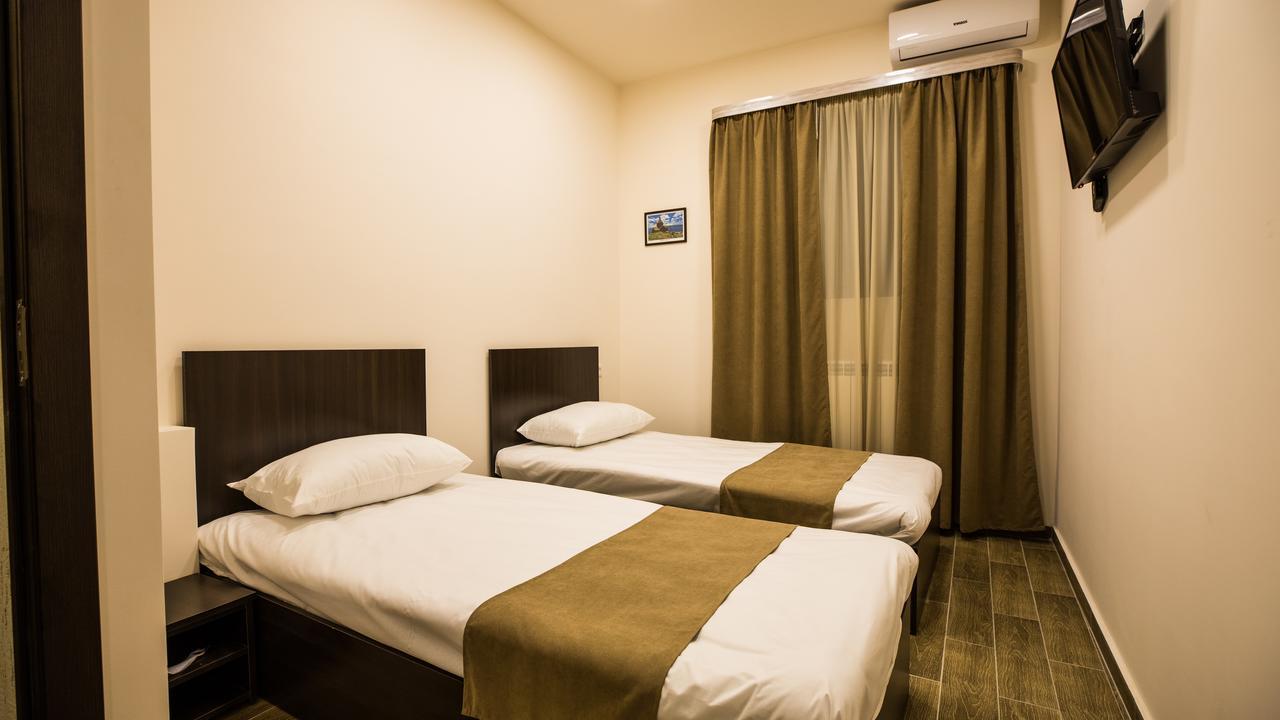 5 Rooms Mini-Hotel & Tours Jerevan Eksteriør billede