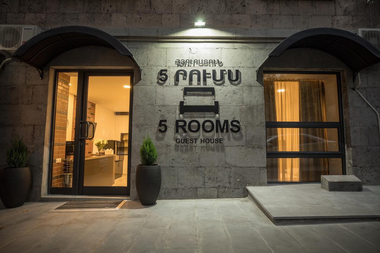 5 Rooms Mini-Hotel & Tours Jerevan Eksteriør billede